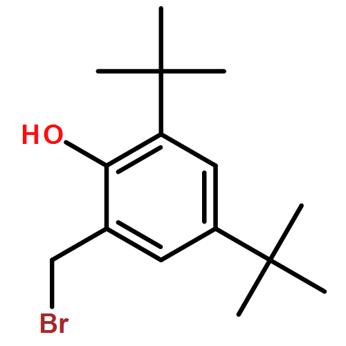 Phenol, 2-(bromomethyl)-4,6-bis(1,1-dimethylethyl)-