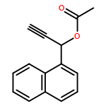 1-Naphthalenemethanol, α-ethynyl-, 1-acetate