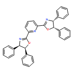 Pyridine, 2,6-bis[(4R,5S)-4,5-dihydro-4,5-diphenyl-2-oxazolyl]-