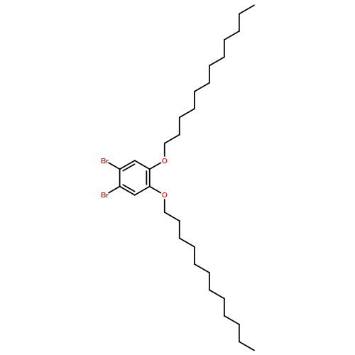 Benzene, 1,2-dibromo-4,5-bis(dodecyloxy)-