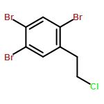 Benzene, 1,2,4-tribromo-5-(2-chloroethyl)-