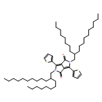 Pyrrolo[3,4-c]pyrrole-1,4-dione, 2,5-dihydro-2,5-bis(2-octyldodecyl)-3,6-di-2-thienyl-
