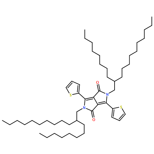 Pyrrolo[3,4-c]pyrrole-1,4-dione, 2,5-dihydro-2,5-bis(2-octyldodecyl)-3,6-di-2-thienyl-