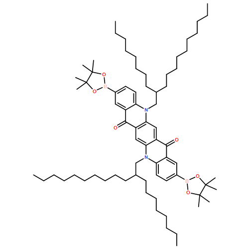Quino[2,3-b]acridine-7,14-dione, 5,12-dihydro-5,12-bis(2-octyldodecyl)-2,9-bis(4,4,5,5-tetramethyl-1,3,2-dioxaborolan-2-yl)-