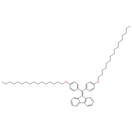 9H-Fluorene, 9-[bis[4-(hexadecyloxy)phenyl]methylene]-