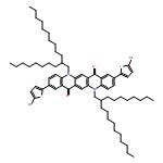 Quino[2,3-b]acridine-7,14-dione, 2,9-bis(5-bromo-2-thienyl)-5,12-dihydro-5,12-bis(2-octyldodecyl)-