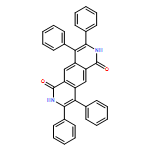 Pyrido[3,4-g]isoquinoline-1,6-dione, 2,7-dihydro-3,4,8,9-tetraphenyl-