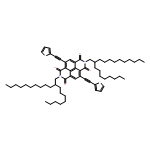 Benzo[lmn][3,8]phenanthroline-1,3,6,8(2H,7H)-tetrone, 2,7-bis(2-octyldodecyl)-4,9-bis[2-(2-thienyl)ethynyl]-