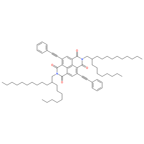 Benzo[lmn][3,8]phenanthroline-1,3,6,8(2H,7H)-tetrone, 2,7-bis(2-octyldodecyl)-4,9-bis(2-phenylethynyl)-