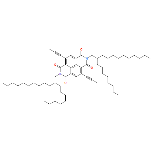 Benzo[lmn][3,8]phenanthroline-1,3,6,8(2H,7H)-tetrone, 2,7-bis(2-octyldodecyl)-4,9-di-1-propyn-1-yl-