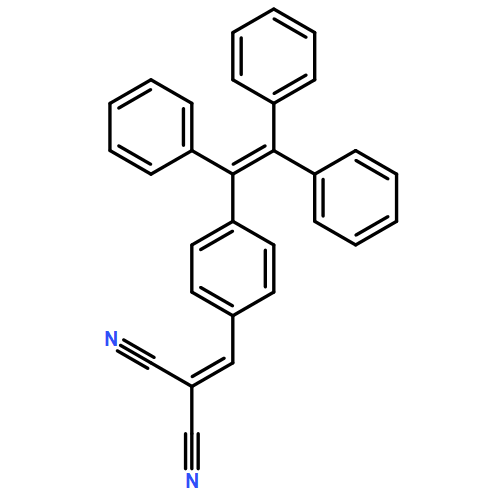 Propanedinitrile, 2-[[4-(1,2,2-triphenylethenyl)phenyl]methylene]-
