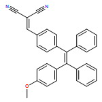 Propanedinitrile, 2-[[4-[2-(4-methoxyphenyl)-1,2-diphenylethenyl]phenyl]methylene]-
