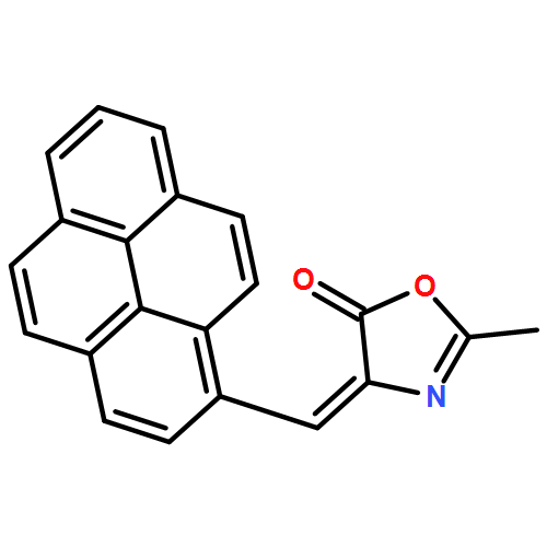 5(4H)-Oxazolone, 2-methyl-4-(1-pyrenylmethylene)-, (4Z)-