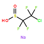 Ethanesulfinic acid, 2-chloro-1,1,2,2-tetrafluoro-, sodium salt (1:1)