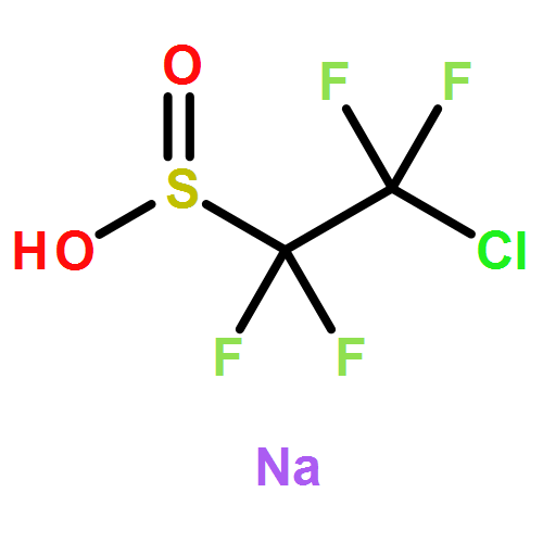 Ethanesulfinic acid, 2-chloro-1,1,2,2-tetrafluoro-, sodium salt (1:1)