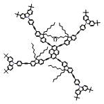 9H-Carbazole, 9,9',9'',9'''-[1,3,6,8-pyrenetetrayltetrakis[2,1-ethynediyl(9,9-diheptyl-9H-fluorene-7,2-diyl)-2,1-ethynediyl-4,1-phenylene]]tetrakis[3,6-bis(1,1-dimethylethyl)-