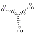 Benzenamine, 4-[7-[(1E)-2-[4-(diphenylamino)phenyl]ethenyl]-2,1,3-benzothiadiazol-4-yl]-N,N-bis[4-[7-[(1E)-2-[4-(diphenylamino)phenyl]ethenyl]-2,1,3-benzothiadiazol-4-yl]phenyl]-