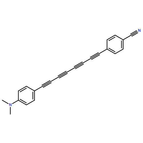 Benzonitrile, 4-[8-[4-(dimethylamino)phenyl]-1,3,5,7-octatetrayn-1-yl]-