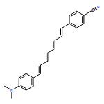 Benzonitrile, 4-[(1E,3E,5E,7E)-8-[4-(dimethylamino)phenyl]-1,3,5,7-octatetraen-1-yl]-