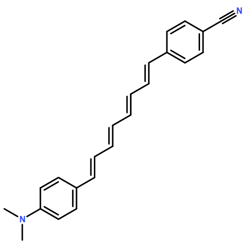 Benzonitrile, 4-[(1E,3E,5E,7E)-8-[4-(dimethylamino)phenyl]-1,3,5,7-octatetraen-1-yl]-