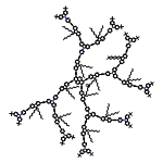9H-Carbazole, 9,9',9'',9'''-[1,3,6,8-pyrenetetrayltetrakis[2,1-ethynediyl(9,9-diheptyl-9H-fluorene-7,2-diyl)-2,1-ethynediyl-4,1-phenylene]]tetrakis[3,6-bis[2-[7-[2-[4-[3,6-bis(1,1-dimethylethyl)-9H-carbazol-9-yl]phenyl]ethynyl]-9,9-diheptyl-9H-fluoren-2-yl]ethynyl]-