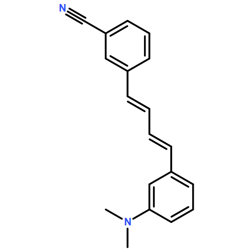 Benzonitrile, 3-[(1E,3E)-4-[3-(dimethylamino)phenyl]-1,3-butadien-1-yl]-