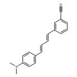 Benzonitrile, 3-[(1E,3E)-4-[4-(dimethylamino)phenyl]-1,3-butadien-1-yl]-