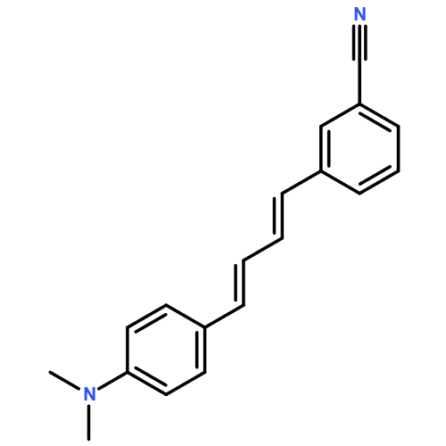 Benzonitrile, 3-[(1E,3E)-4-[4-(dimethylamino)phenyl]-1,3-butadien-1-yl]-