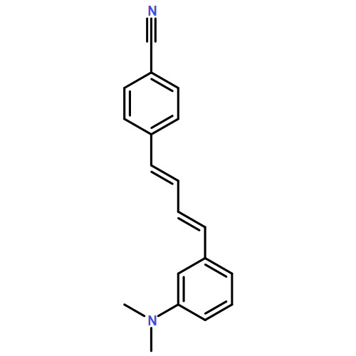 Benzonitrile, 4-[(1E,3E)-4-[3-(dimethylamino)phenyl]-1,3-butadien-1-yl]-