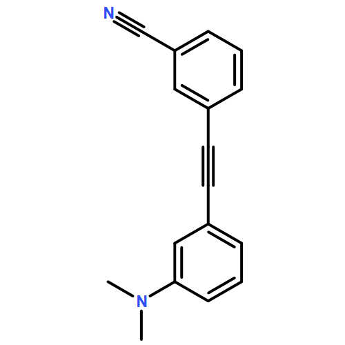 Benzonitrile, 3-[2-[3-(dimethylamino)phenyl]ethynyl]-