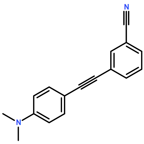 Benzonitrile, 3-[2-[4-(dimethylamino)phenyl]ethynyl]-