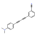 Benzonitrile, 3-[4-[4-(dimethylamino)phenyl]-1,3-butadiyn-1-yl]-