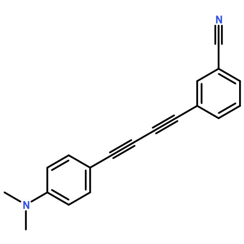 Benzonitrile, 3-[4-[4-(dimethylamino)phenyl]-1,3-butadiyn-1-yl]-