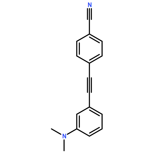 Benzonitrile, 4-[2-[3-(dimethylamino)phenyl]ethynyl]-