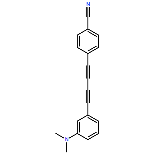 Benzonitrile, 4-[4-[3-(dimethylamino)phenyl]-1,3-butadiyn-1-yl]-