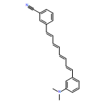 Benzonitrile, 3-[(1E,3E,5E,7E)-8-[3-(dimethylamino)phenyl]-1,3,5,7-octatetraen-1-yl]-