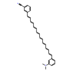 Benzonitrile, 3-[(1E,3E,5E,7E,9E,11E,13E,15E)-16-[3-(dimethylamino)phenyl]-1,3,5,7,9,11,13,15-hexadecaoctaen-1-yl]-