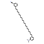 Benzonitrile, 3-[(1E,3E,5E,7E,9E,11E,13E,15E,17E,19E)-20-[3-(dimethylamino)phenyl]-1,3,5,7,9,11,13,15,17,19-eicosadecaen-1-yl]-