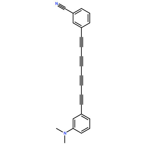 Benzonitrile, 3-[8-[3-(dimethylamino)phenyl]-1,3,5,7-octatetrayn-1-yl]-