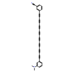 Benzonitrile, 3-[16-[3-(dimethylamino)phenyl]-1,3,5,7,9,11,13,15-hexadecaoctayn-1-yl]-