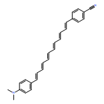 Benzonitrile, 4-[(1E,3E,5E,7E,9E,11E)-12-[4-(dimethylamino)phenyl]-1,3,5,7,9,11-dodecahexaen-1-yl]-