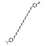Benzonitrile, 4-[(1E,3E,5E,7E,9E,11E,13E,15E,17E,19E)-20-[4-(dimethylamino)phenyl]-1,3,5,7,9,11,13,15,17,19-eicosadecaen-1-yl]-