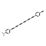 Benzonitrile, 4-[12-[4-(dimethylamino)phenyl]-1,3,5,7,9,11-dodecahexayn-1-yl]-