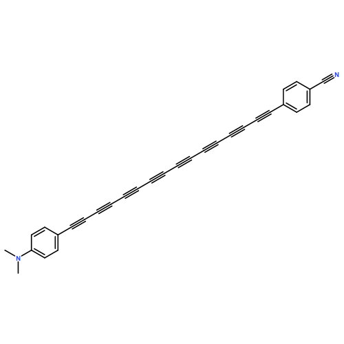 Benzonitrile, 4-[16-[4-(dimethylamino)phenyl]-1,3,5,7,9,11,13,15-hexadecaoctayn-1-yl]-