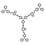 Benzenamine, 4-[2-[7-[(1E)-2-[4-(diphenylamino)phenyl]ethenyl]-2,1,3-benzothiadiazol-4-yl]ethynyl]-N,N-bis[4-[2-[7-[(1E)-2-[4-(diphenylamino)phenyl]ethenyl]-2,1,3-benzothiadiazol-4-yl]ethynyl]phenyl]-