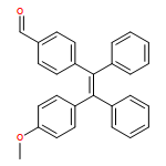Benzaldehyde, 4-[2-(4-methoxyphenyl)-1,2-diphenylethenyl]-
