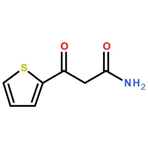2-Thiophenepropanamide, β-oxo-