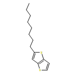 Thieno[3,2-b]thiophene, 2-octyl-
