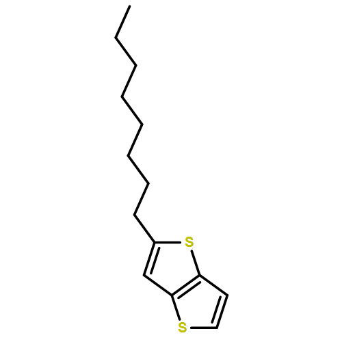 Thieno[3,2-b]thiophene, 2-octyl-