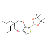 2H-Thieno[3,4-b][1,4]dioxepin, 3,4-dihydro-3,3-dipropyl-6-(4,4,5,5-tetramethyl-1,3,2-dioxaborolan-2-yl)-